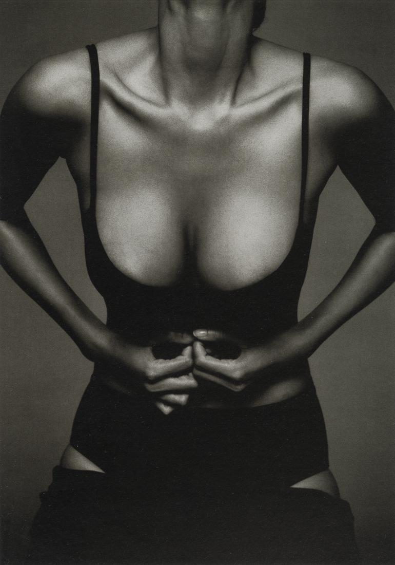 BRUNO BISANG - Tyra Banks: Artist: Bruno Bisang Title: Tyra Banks Medium: Photo Litho, 2000, Italy Dimensions: 9.25x13.2" Description: Heat Wax Mounted on 12x16" Conservation Board Artist Bio: Bruno Bisang (born 1952 ) is a Swi