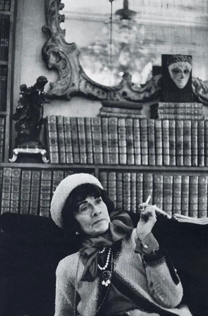 HENRI CARTIER-BRESSON - Coco Chanel, Paris, 1964 (1 of 1)