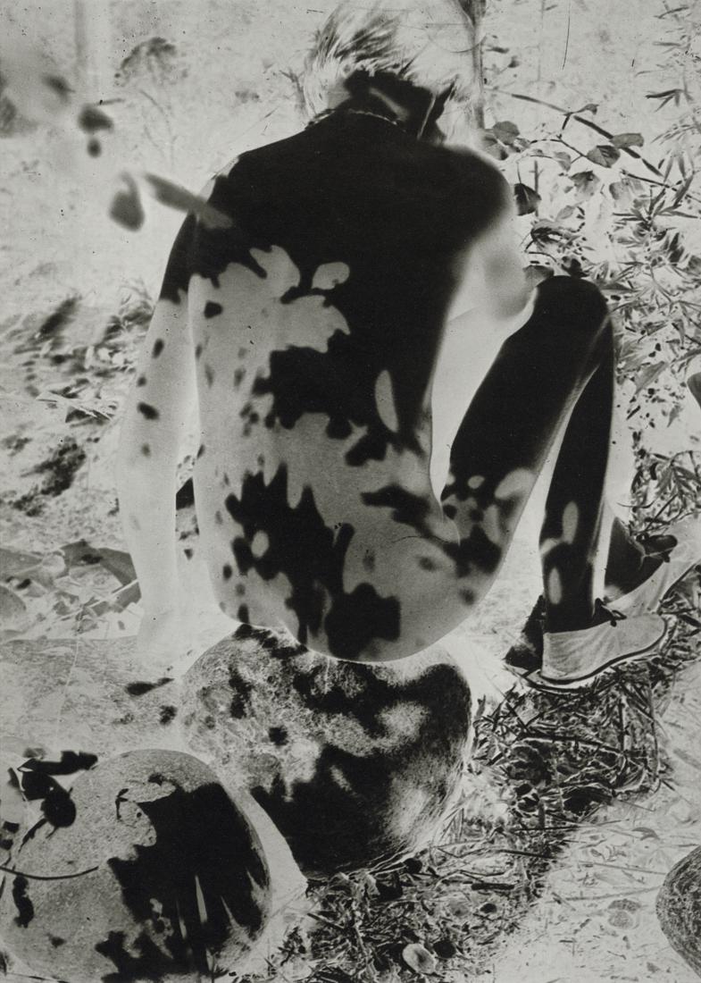 LASZLO MOHOLY-NAGY - Nude, 1926: Artist: Laszlo Moholy-Nagy Title: Nude, 1926 Medium: Photo Litho, 1995, USA Dimensions: 6.25x8.75" Description: Heat Wax Mounted on 8.5x11" Conservation Board Artist Bio: Laszlo Moholy-Nagy was a Hung