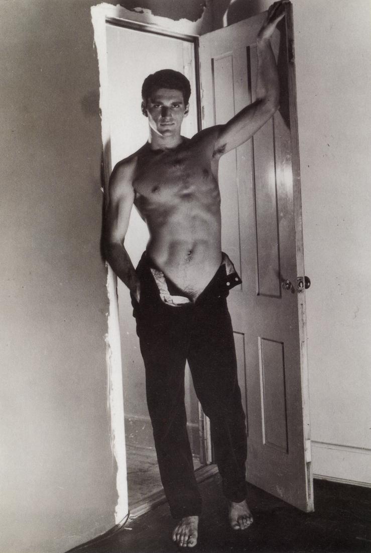 GEORGE PLATT-LYNES - Jack Fontan, 1954: Artist: George Platt-Lynes Title: Jack Fontan, 1954 Medium: Photo Litho, 1997, Singapore Dimensions: 7.35x10.95" Description: Heat Wax Mounted on 11x14" Conservation Board Artist Bio: George Platt Lyn