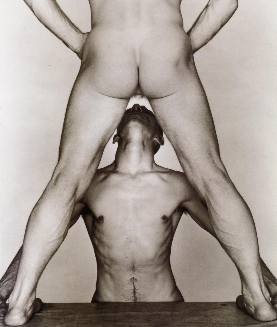 GEORGE PLATT-LYNES - Mel Fillini and Ted Starkowski (1 of 1)