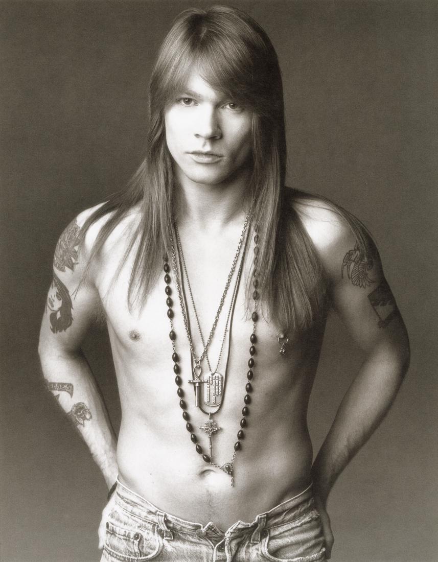 HERB RITTS - Axl Rose, New York, 1991 (1 of 1)