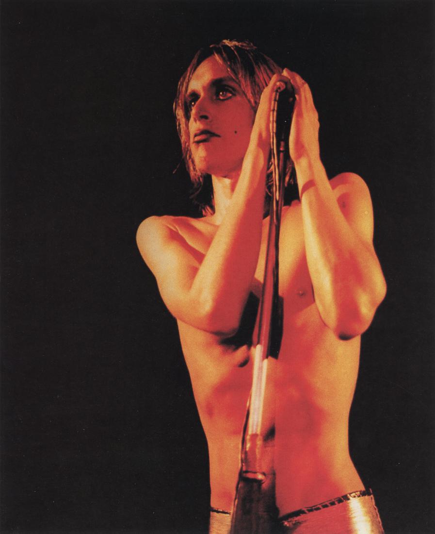 MICK ROCK - Iggy Pop, London, 1972: Artist: Mick Rock Title: Iggy Pop, London, 1972 Medium: Photo Litho, 2010, Singapore Dimensions: 9.6x11.75" Description: Heat Wax Mounted on 12x16" Conservation Board Artist Bio: Michael David Rock (b