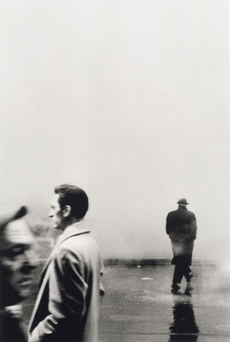STEVE SCHAPIRO - Three Men, New York, 1961 (1 of 1)