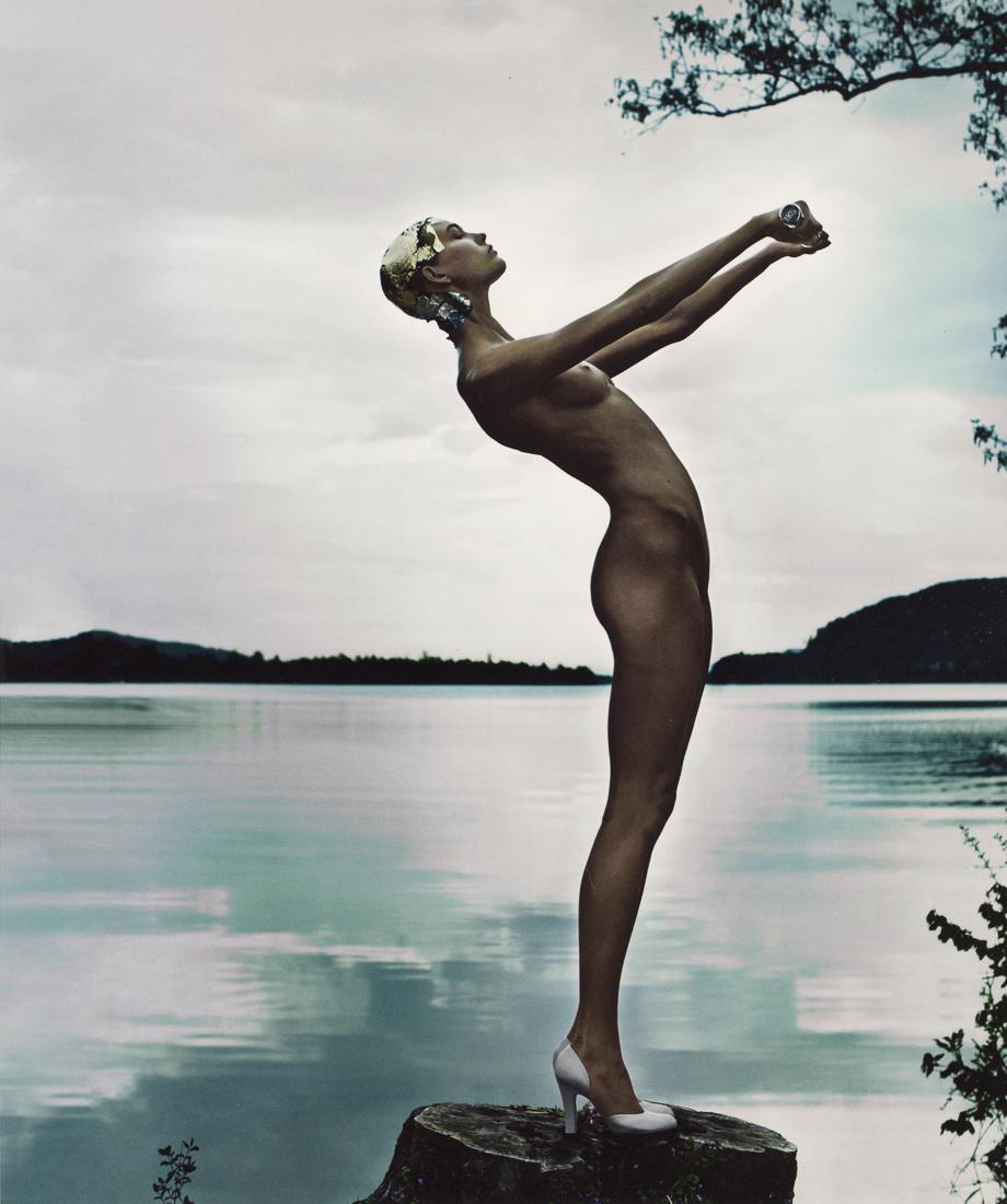 MARIO TESTINO - Destination Detox #1, 2013: Artist: Mario Testino Title: Destination Detox #1, 2013 Medium: Photo Litho, 2016, Italy Dimensions: 10.2x12.2" Description: Heat Wax Mounted on 12x16" Conservation Board Artist Bio: Mario Eduardo Tes