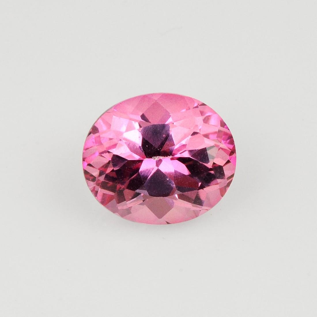 10.73 Carat Natural Oval Pink Topaz Loose Gemstone 1 Pieces (1 of 7)