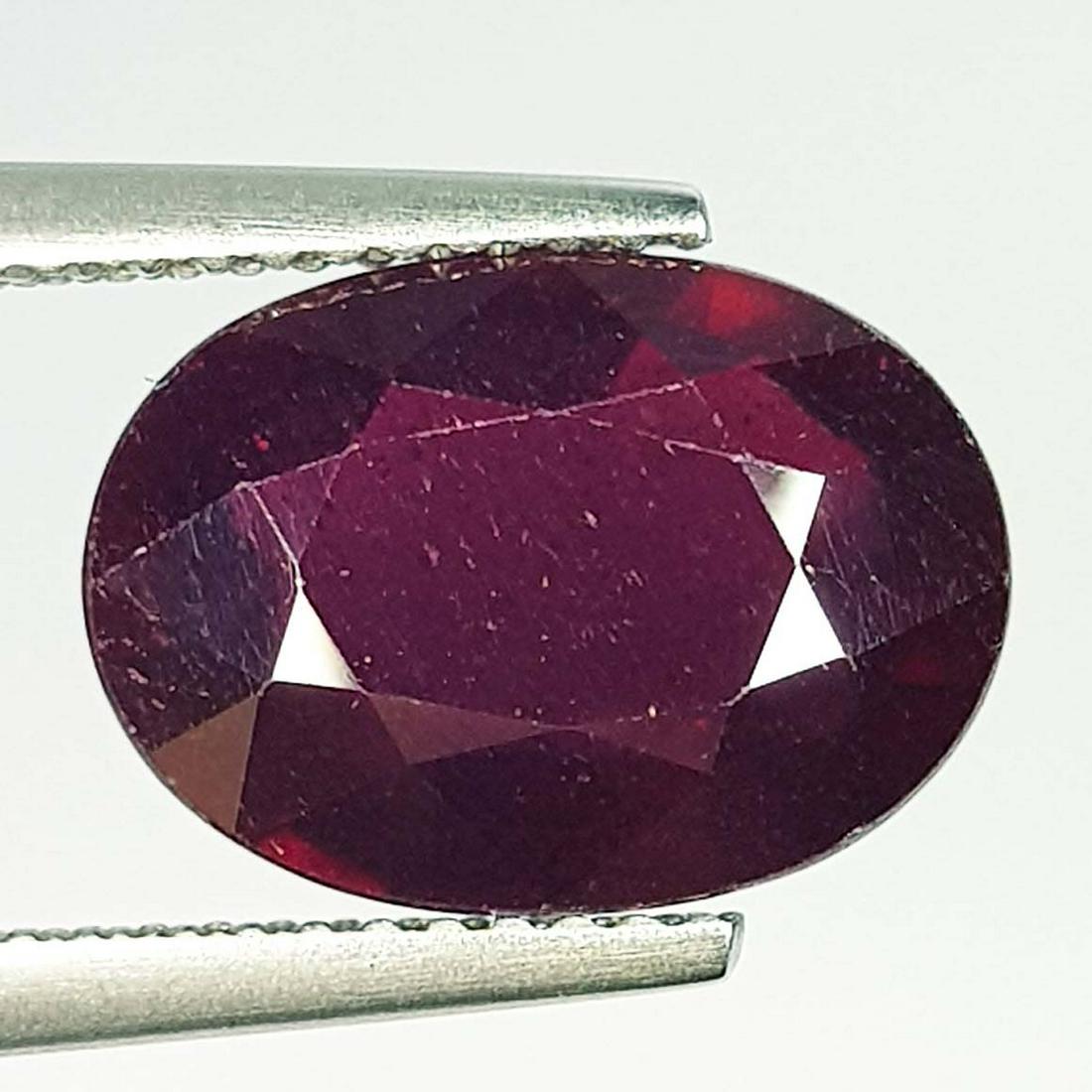 Natural Ruby Oval Cut 5.75 ct (1 of 5)