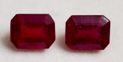 6.36 Ct. Red Emerald Cut Ruby (1 of 1)