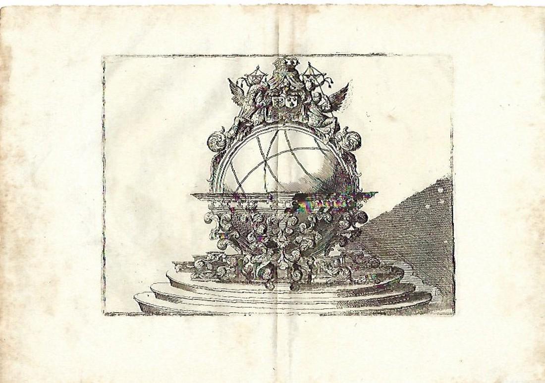 1689 Coronelli Armillary Globe (1 of 1)