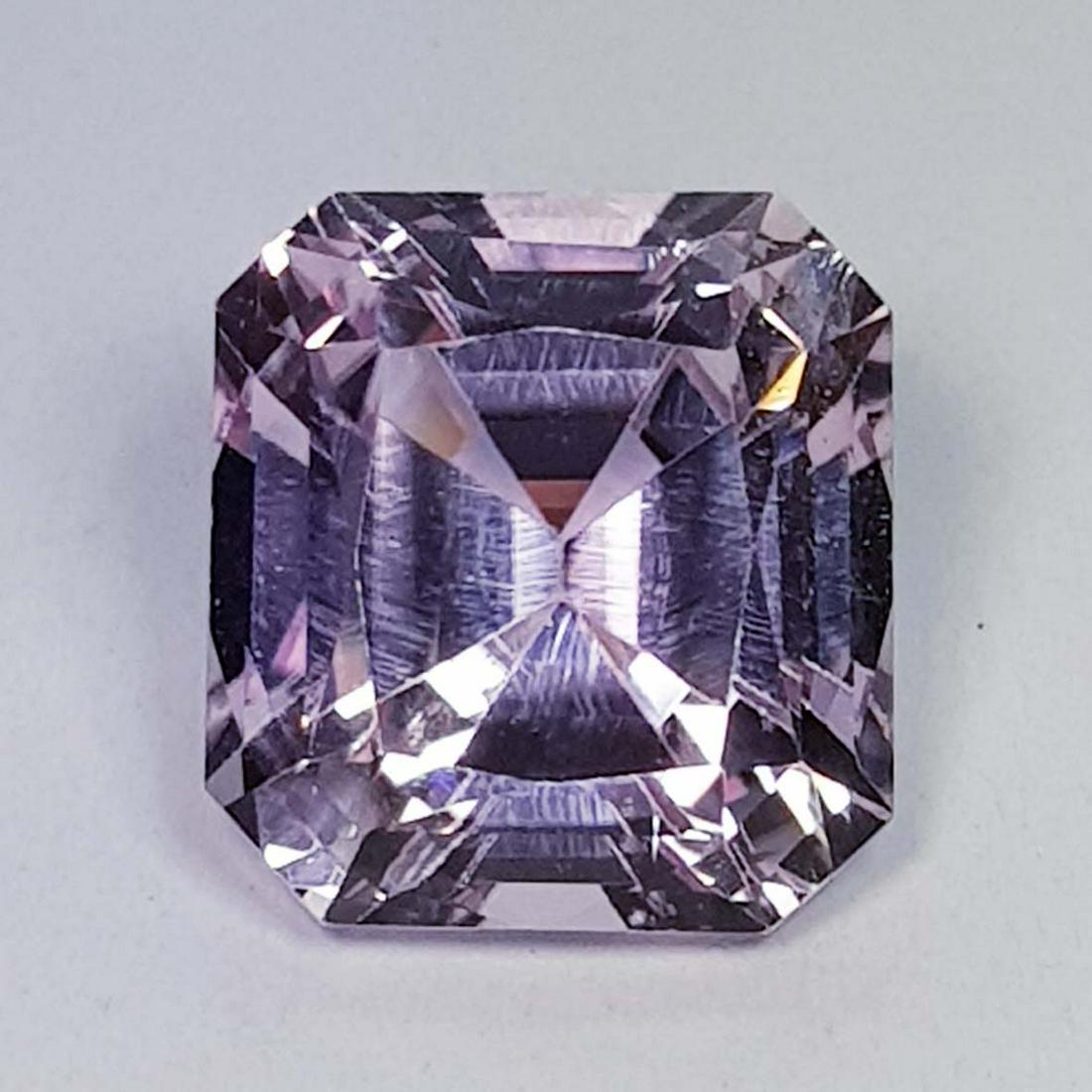 12.62 ct Natural Kunzite Radiant Cut (1 of 5)