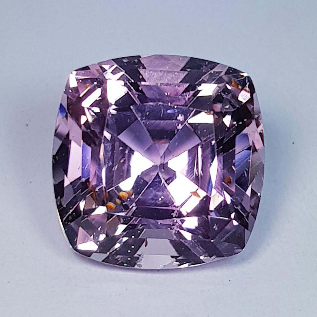 15.70 ct Natural Kunzite Cushion Cut (1 of 5)