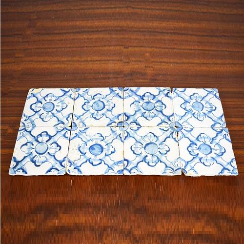 19th Century Tile Panel (1 of 3)