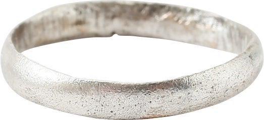 RARE VIKING WARRIOR’S BEARD RING, 9TH-11TH (1 of 3)