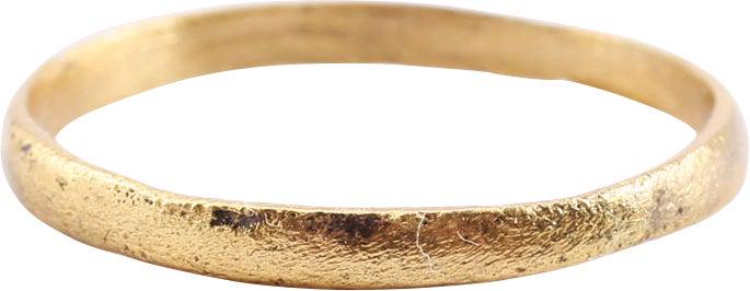 VIKING WEDDING RING, 866-1067 AD, SZ 7 (1 of 4)