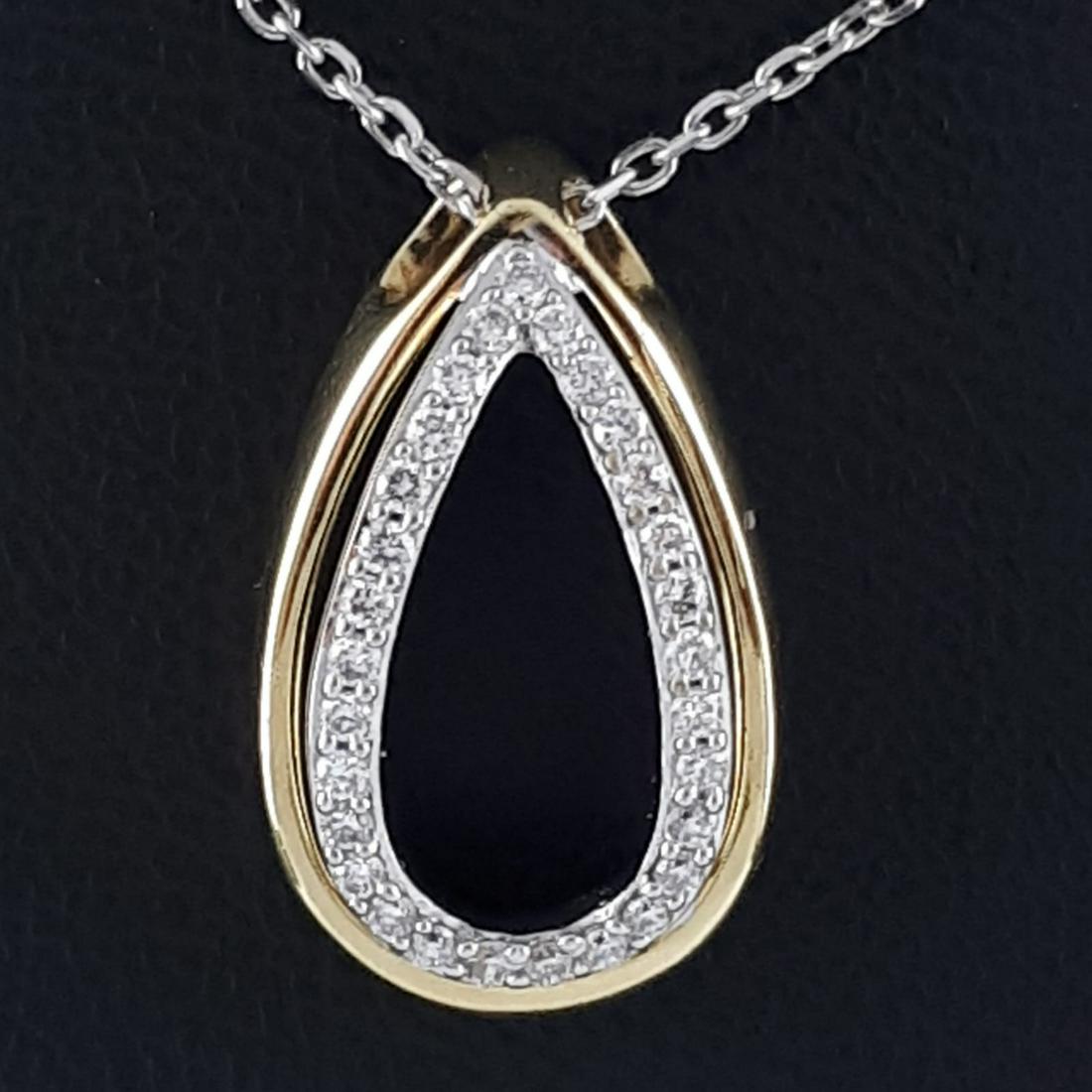18K White Gold - Necklace & Pendant Set (1 of 9)