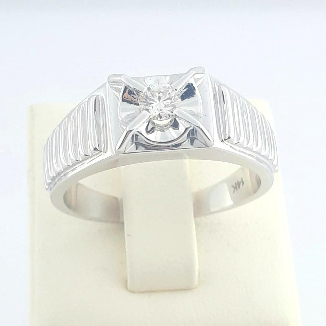 14K White Gold - Ring (1 of 8)