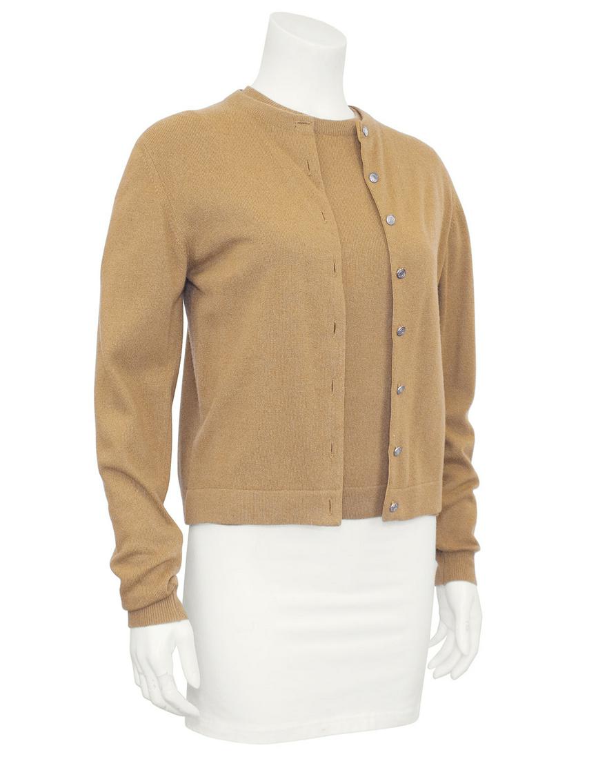 Hermes : Brown Cashmere Sweater Set (1 of 7)