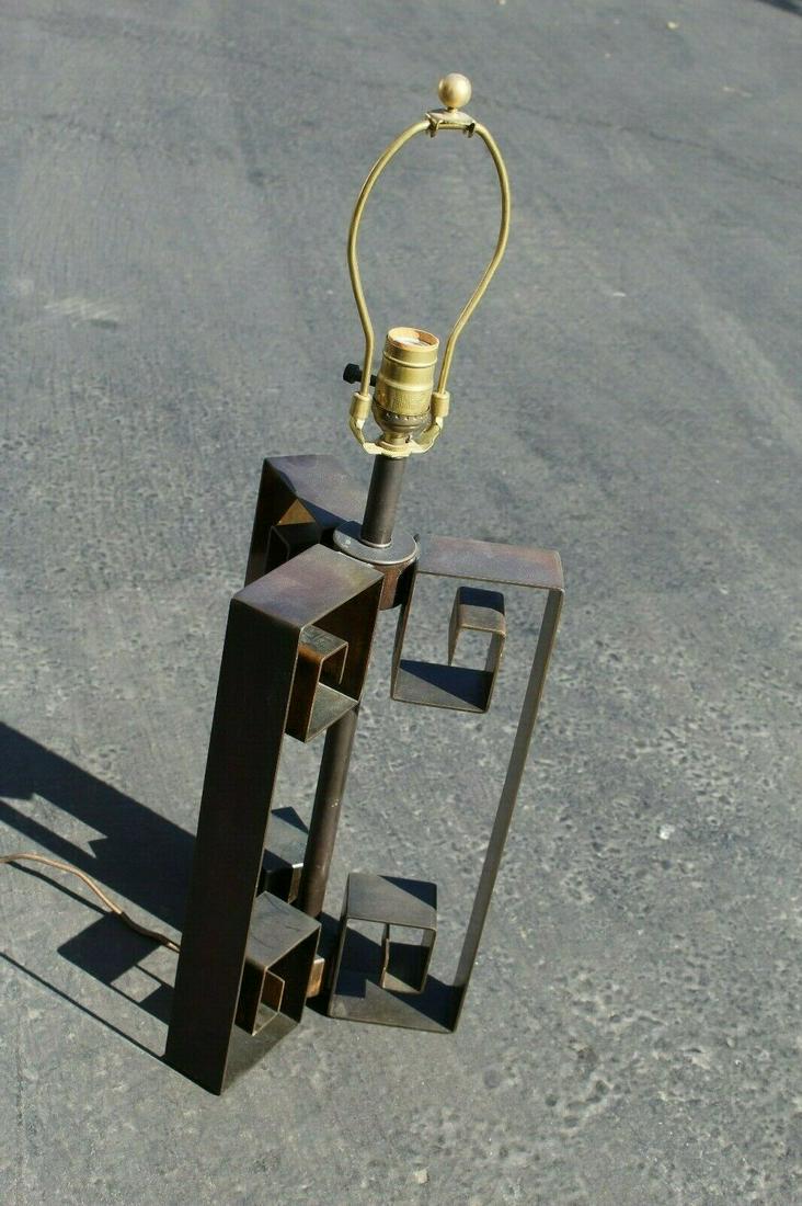 Iron Forged Lamp Art Deco Jean Royer (1 of 4)