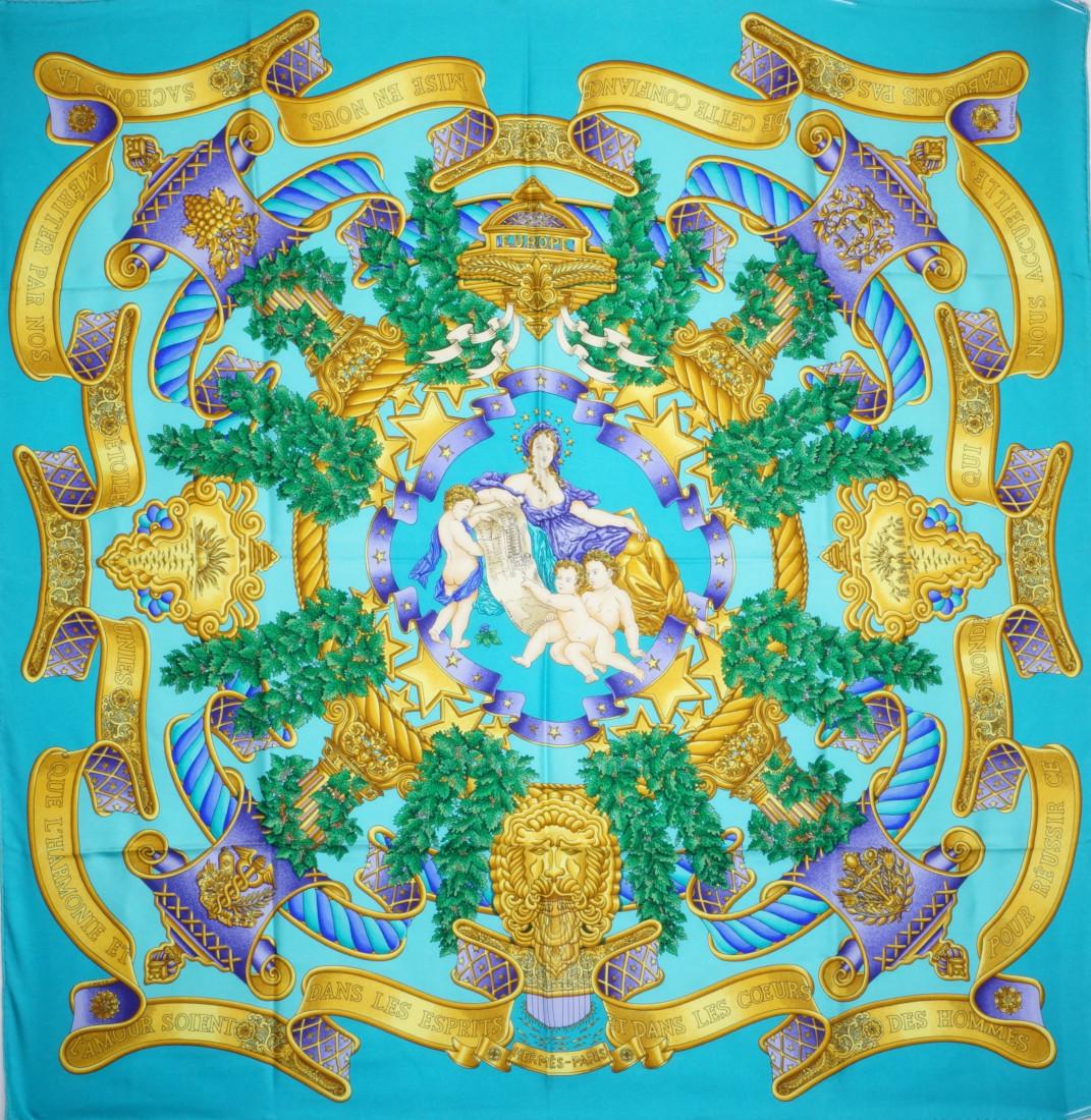 Hermes Scarf/Foulard - Europe - Excellent condition (1 of 11)