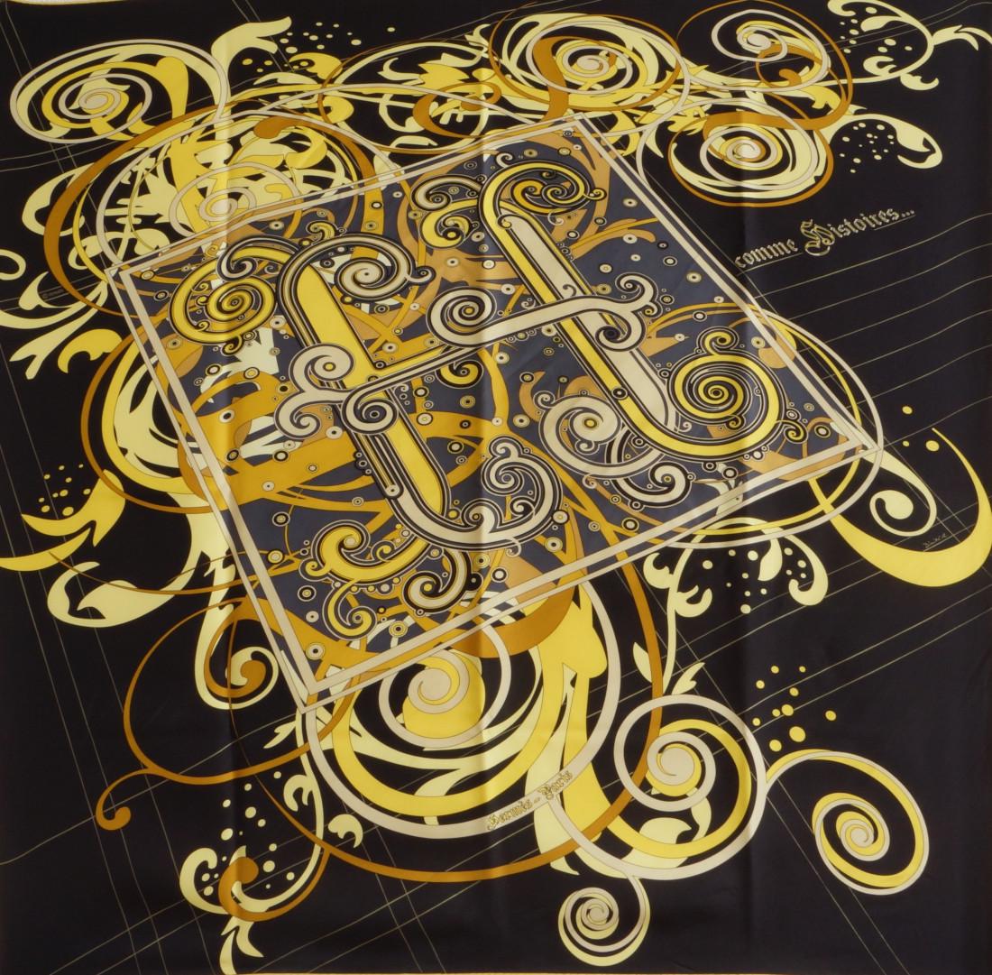 Hermes Scarf/Foulard - H Comme Histoires - Excellent condition (1 of 14)
