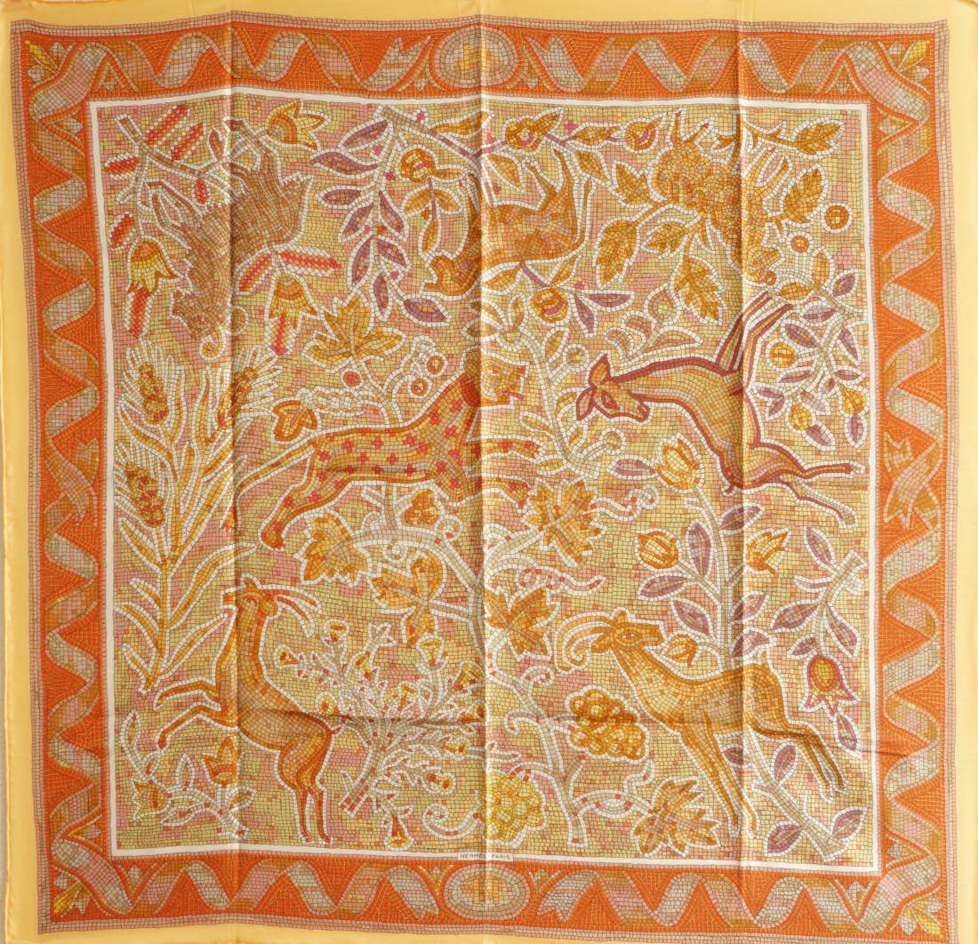 Hermes Scarf/Foulard - Pavement - Excellent condition (1 of 9)