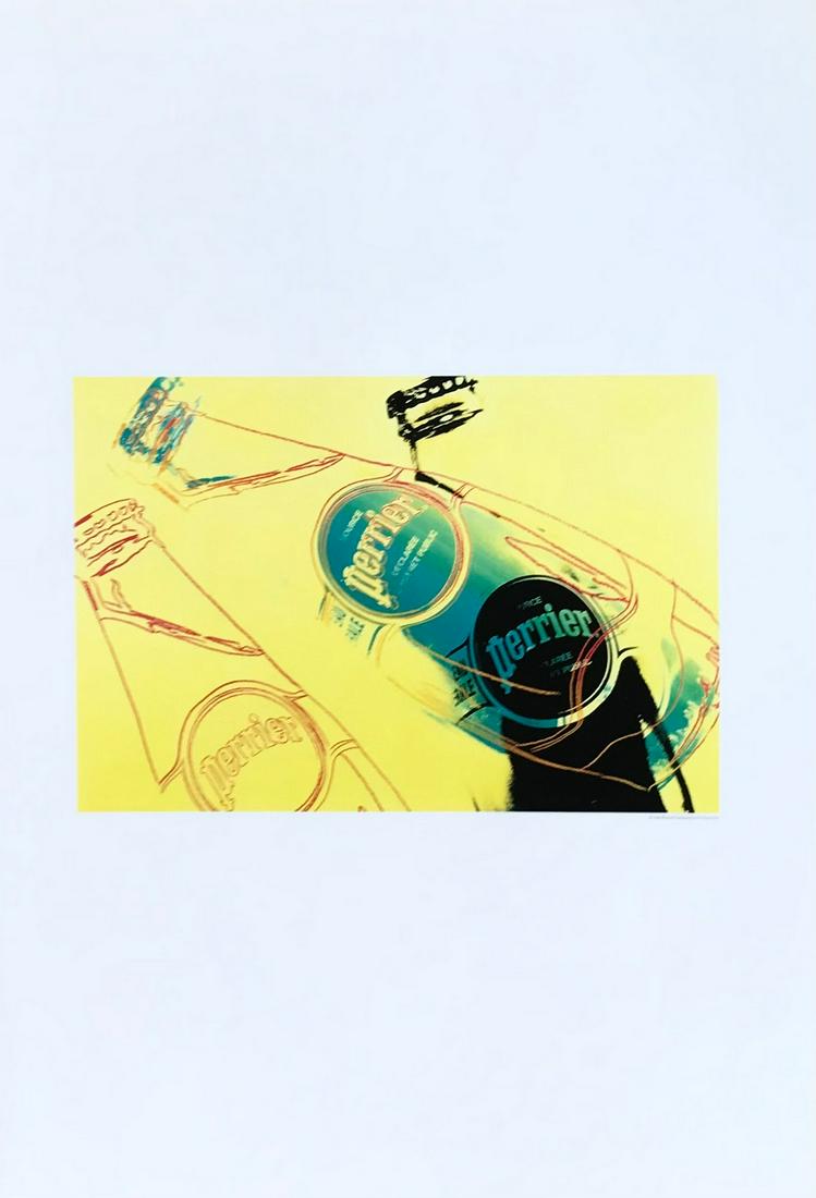 Andy Warhol Perrier 12, Pop art print 1999 (1 of 1)