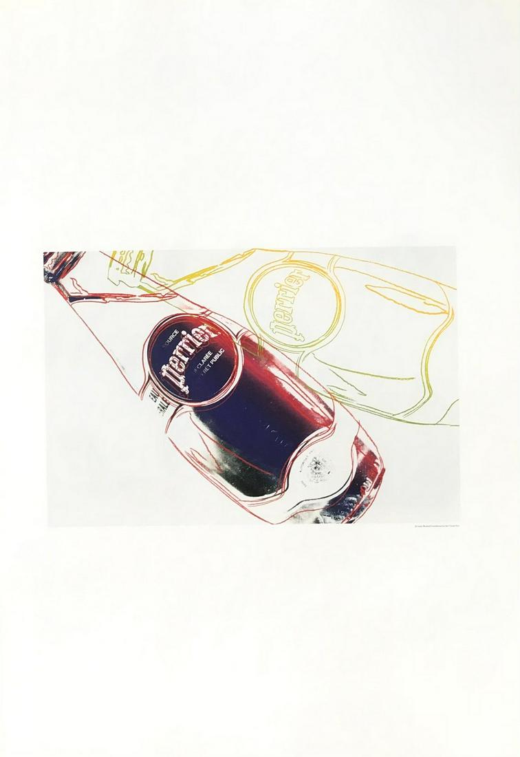 Andy Warhol Perrier 13, Pop art print 1999 (1 of 1)
