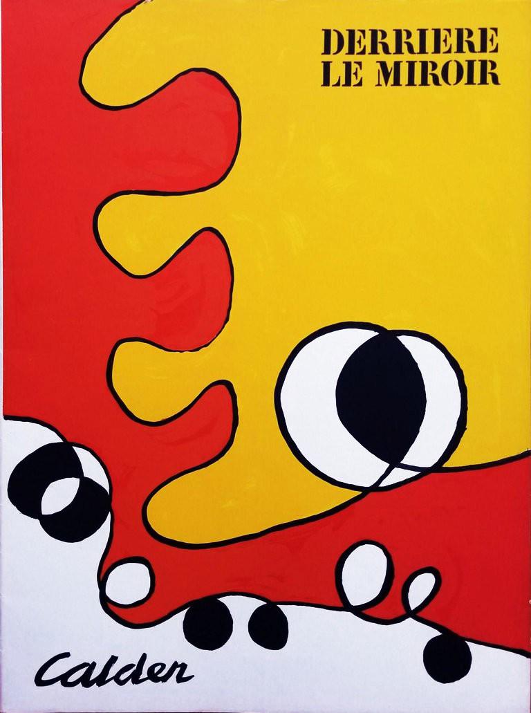 Calder, Original Lithograph, DM50173, Derriere le Miroir 1968 (1 of 1)