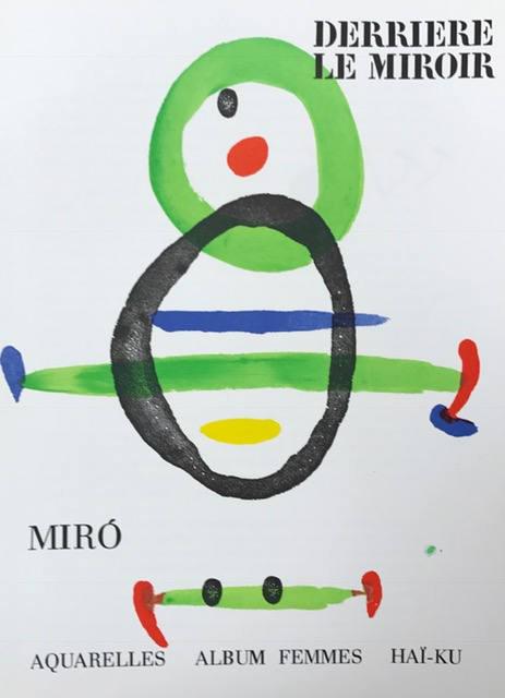 Joan Miro Lithograph DM01169 Derriere le Miroir 1969 (1 of 1)