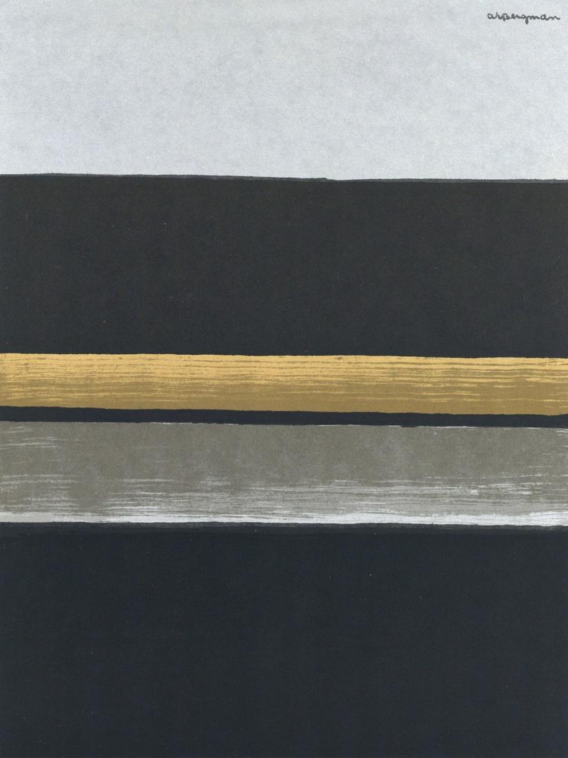 Anna Bergman Lithograph signed Xxe Siecle 1970 (1 of 1)