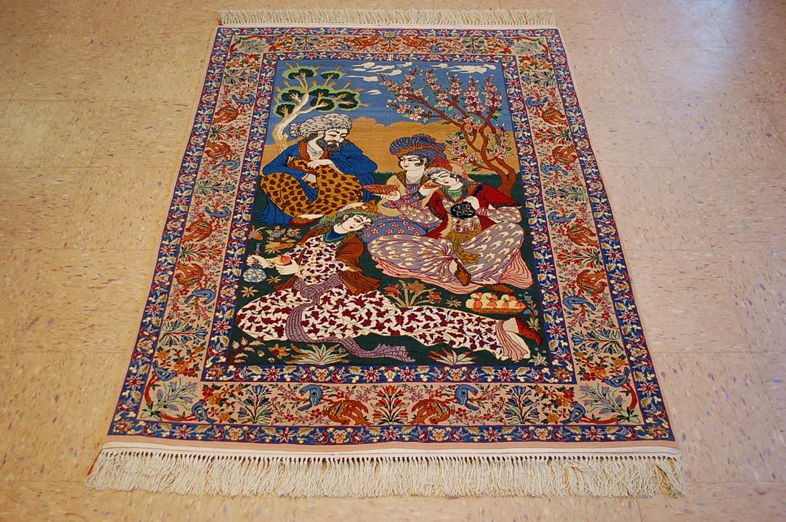 P-IESF,AHAN ORIENTAL RUG 3.7x5.3 (1 of 12)