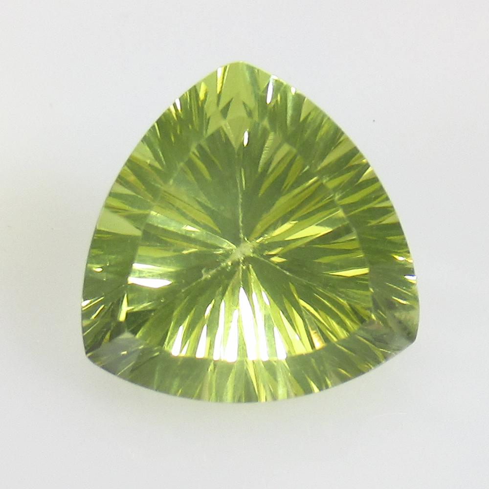 5.46 Ctw Natural Lemon Quartz Concave Cut: No Reserve! Title: 5.46 Ctw Natural Lemon Quartz Concave Cut Stone Clarity: VVS Gemstones: Natural Lemon Quartz Carat Weights: 5.46 Size/Dimensions: 12.00 x 11.90 x 8.10 mm Additional Information: Goo