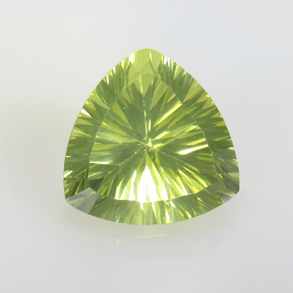 5.51 Ctw Natural Lemon Quartz Concave Cut: No Reserve! Title: 5.51 Ctw Natural Lemon Quartz Concave Cut Stone Clarity: VVS Gemstones: Natural Lemon Quartz Carat Weights: 5.51 Size/Dimensions: 12.00 x 12.00 x 8.20 mm Additional Information: Goo