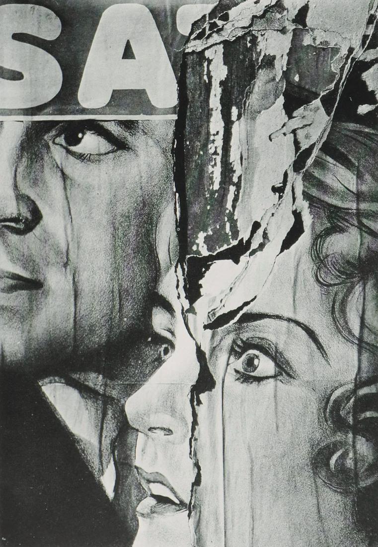 WALKER EVANS - Torn Movie poster, 1930 (1 of 1)