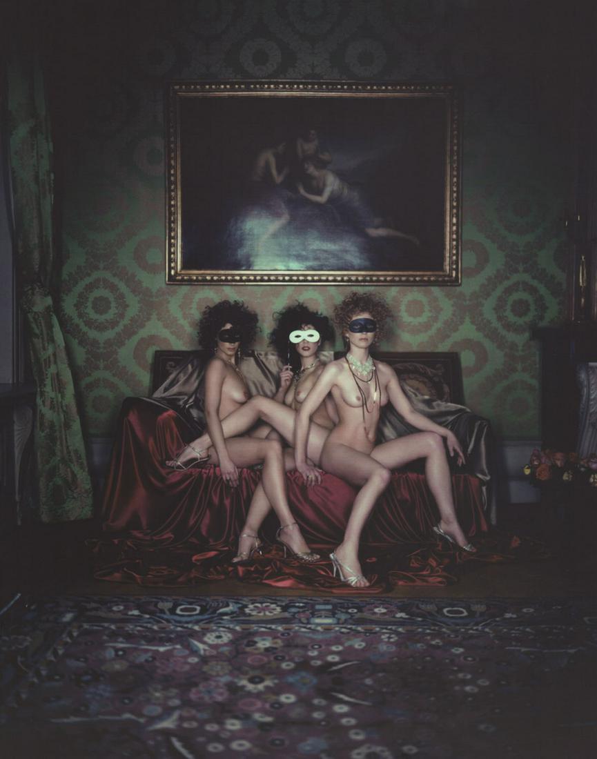 MARC LAGRANGE - Nudes, Chateau La Grange, 2006 (1 of 1)