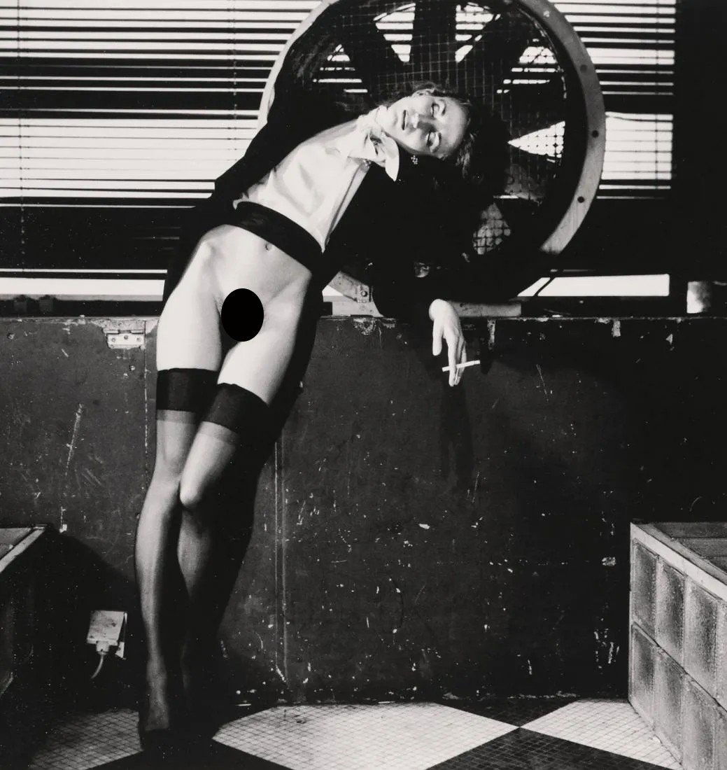 HELMUT NEWTON - Violetta at the Bains-Douches, Paris, 1979 (1 of 2)