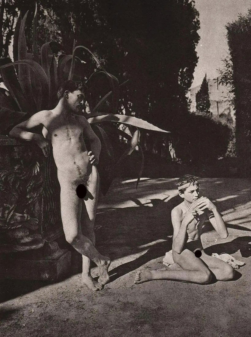 ARTHUR SCHWARTZ - Italienische Acte, c1900 (1 of 2)