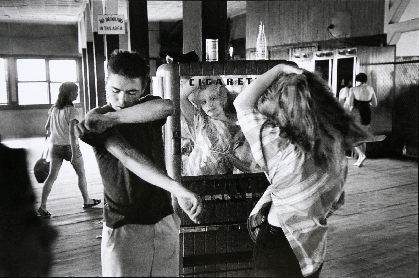 Bruce Davidson: Gang of Brooklyn.Coney Island. New York City. 1959 (1 of 1)