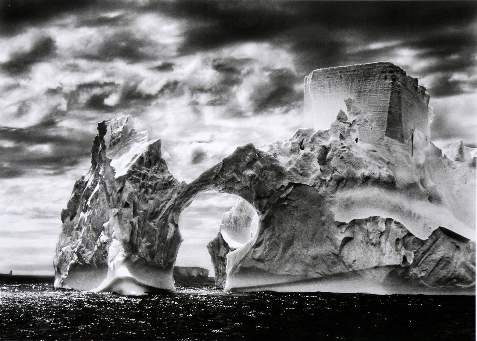 Sebastiao Salgado: Iceberg Between Paulet Island and the Shetland Islands, Antarctica, 2005 (1 of 1)