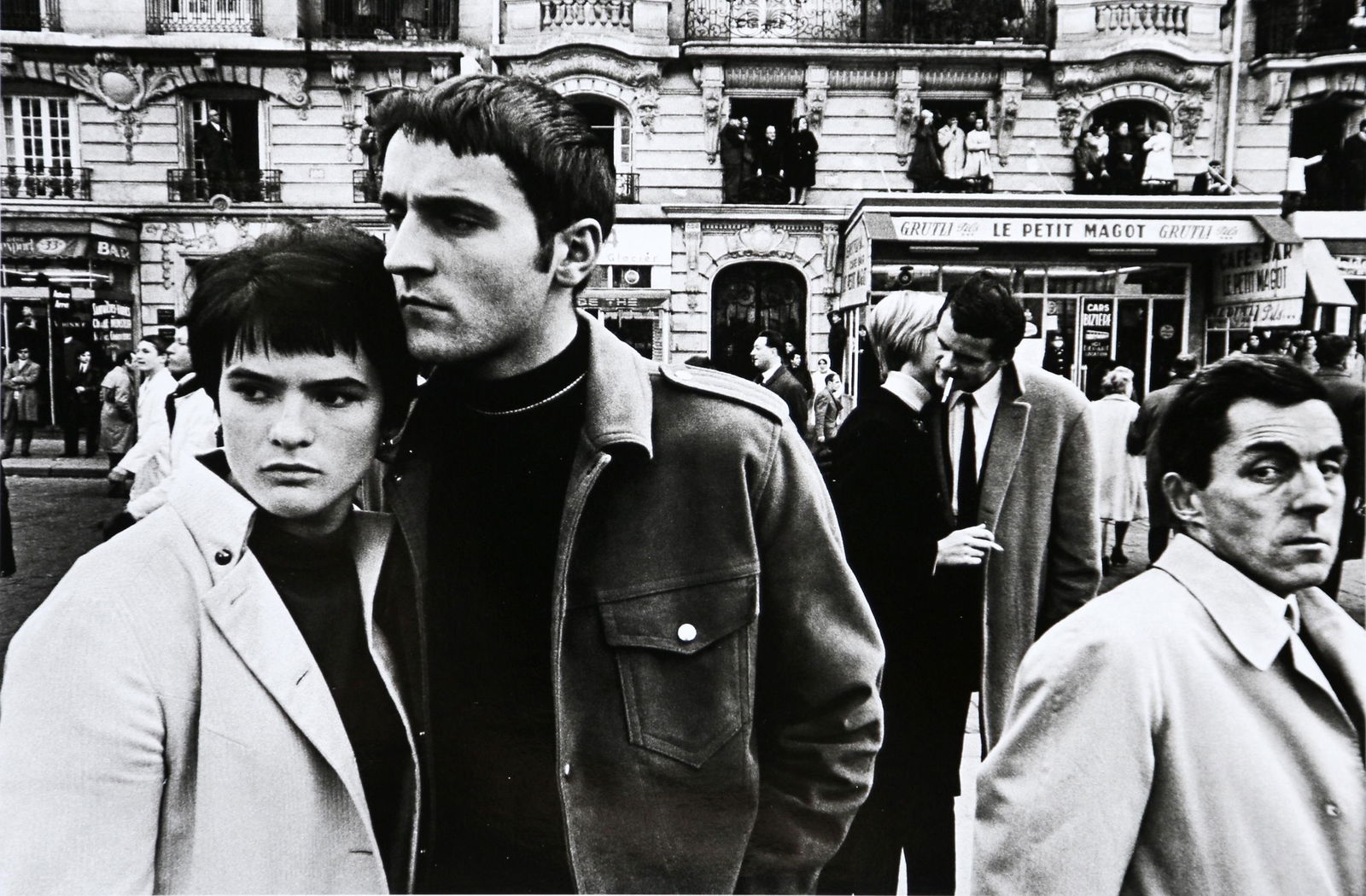 William Klein: Paris, 11 November 1968: Artist: William Klein Title: Paris, 11 November 1968 Date Printed: 2008 Medium: High Quality Photo Print with Copyright William Klein Origin: Printed in Italy - Portfolio Edition by Corriere della Ser
