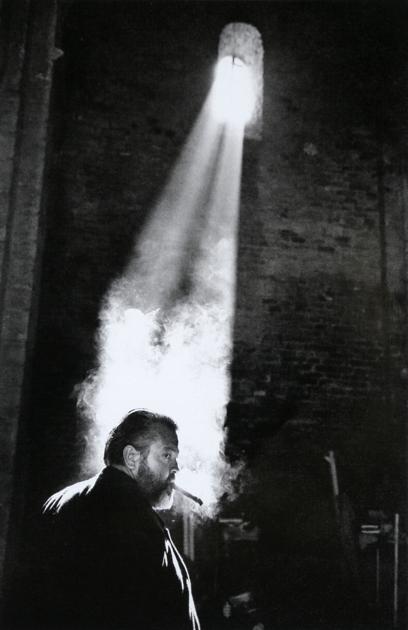 Nicolas Tikhomiroff: Orson Welles. Spain, 1964 (1 of 1)