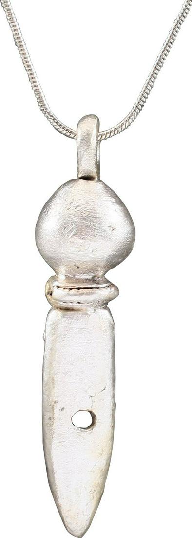 ROMAN GLADIUS PENDANT NECKLACE, 1ST-3RD CENTURY AD (1 of 4)