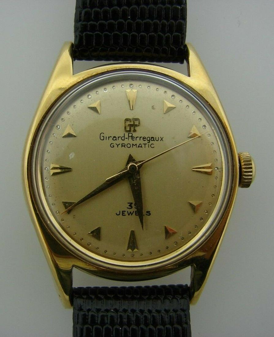 Girard perregaux gyromatic online 39 jewels gold