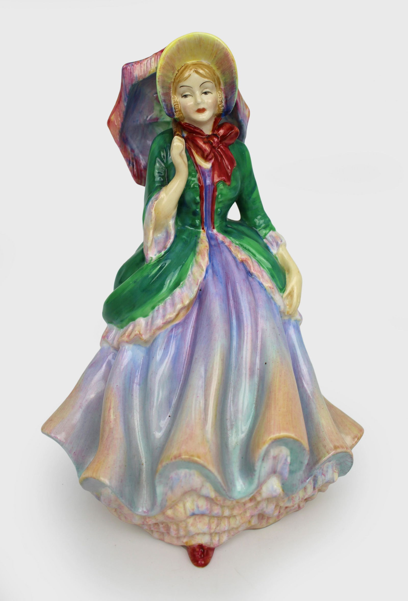 Royal Doulton Figurine Autumn Breezes HN 1911 (1 of 4)