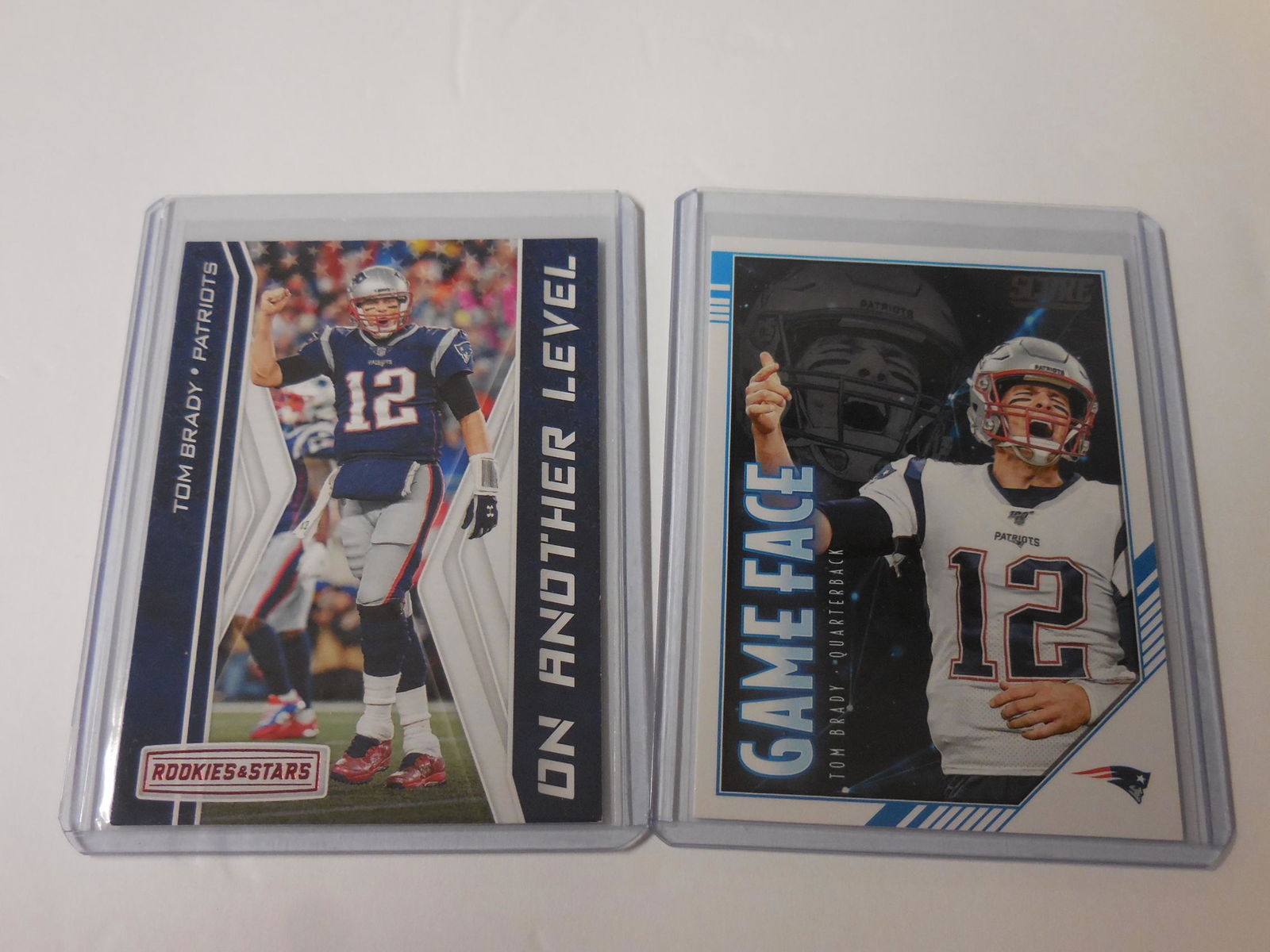 PATRIOTS TOM BRADY CARD LOT (1 of 2)