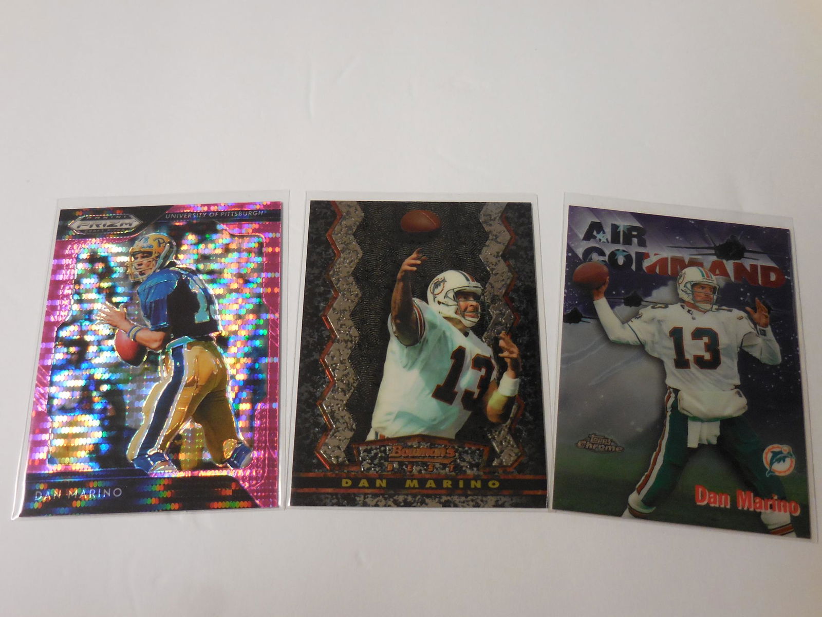 DAN MARINO CARD LOT W/ PRIZM (1 of 2)