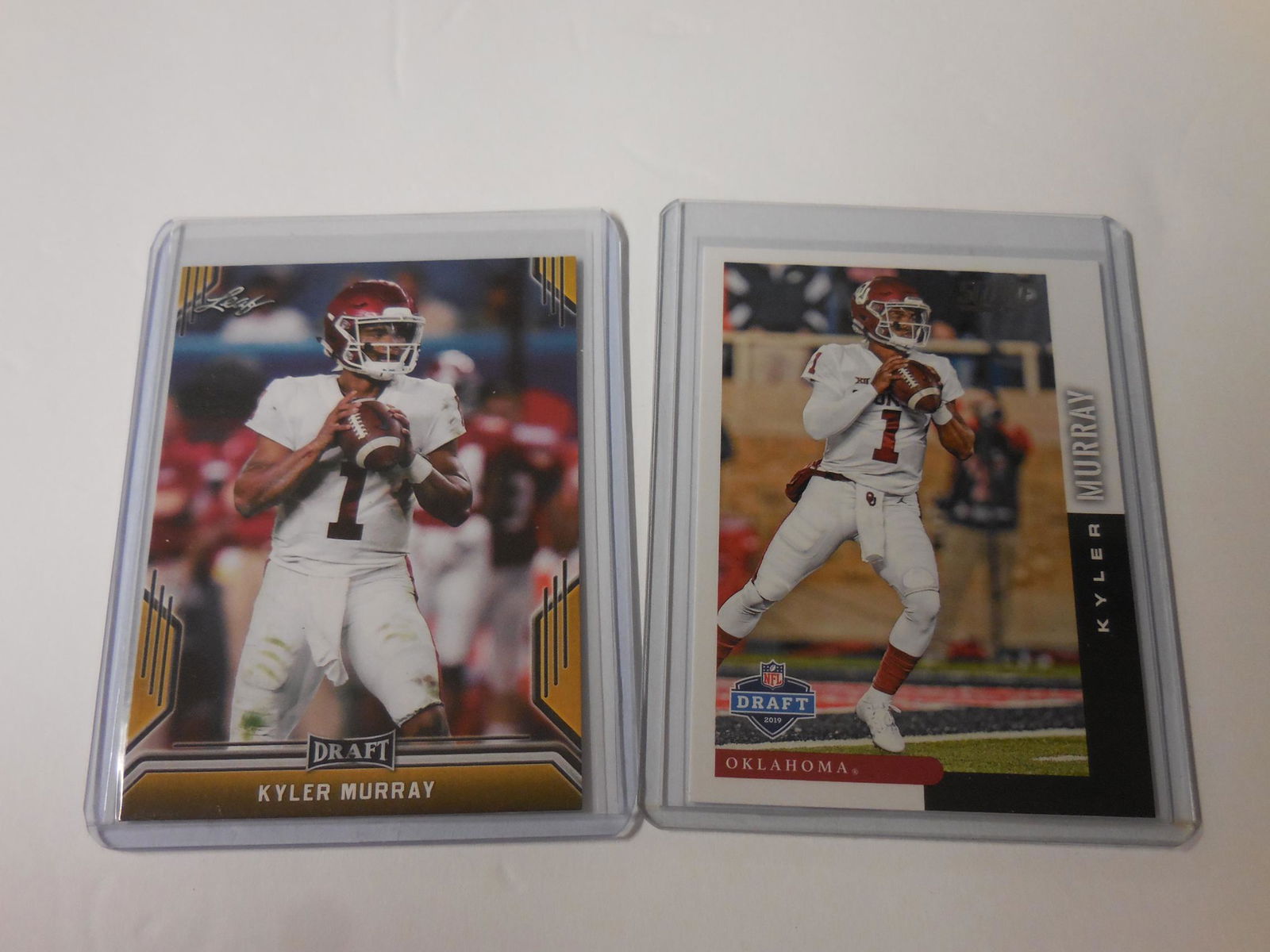 KYLER MURRAY ROOKIE CARD LOT (1 of 2)