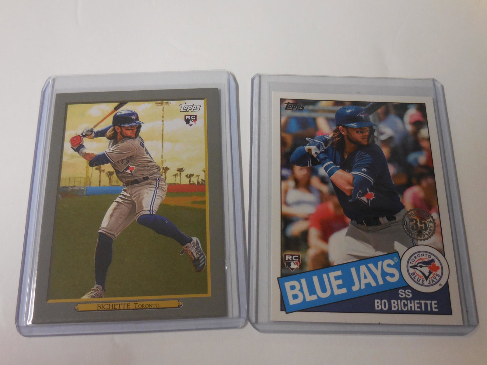 BO BICHETTE ROOKIE CARD LOT (1 of 2)