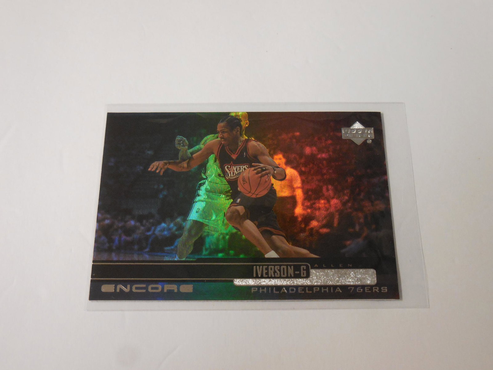 99-00 UD ENCORE ALLEN IVERSON (1 of 2)