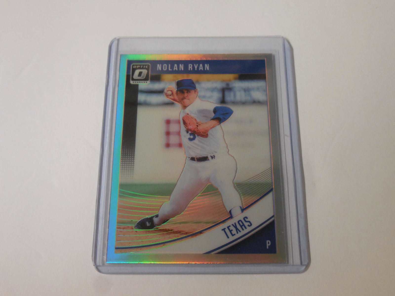 18 OPTIC NOLAN RYAN HOLO PRIZM (1 of 2)